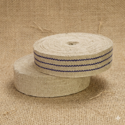 Jute band 6 cm x 25 meter